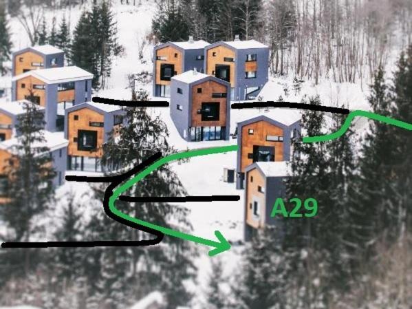 Apartman A29-2, Hrabovo, ルジョムベロク エクステリア 写真